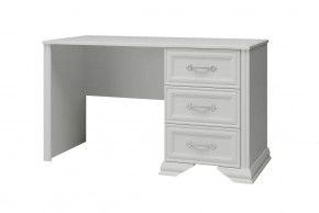 Грация Стол письменный Белый в Тобольске - tobolsk.mebel-tymen.ru | фото