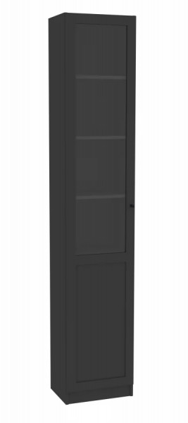 Харрис 31 Шкаф для книг одностворчатый в Тобольске - tobolsk.mebel-tymen.ru | фото