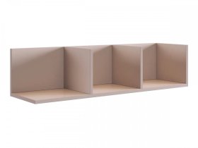 Полка навесная 2 Рич кашемир в Тобольске - tobolsk.mebel-tymen.ru | фото