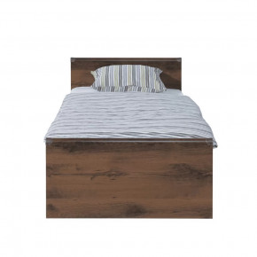 ИНДИАНА кровать JLOZ 90 (Дуб саттер) в Тобольске - tobolsk.mebel-tymen.ru | фото