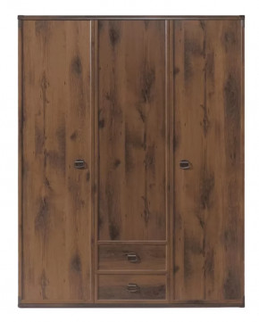 ИНДИАНА шкаф с зеркалом JSZF 3d2s (Дуб саттер) в Тобольске - tobolsk.mebel-tymen.ru | фото