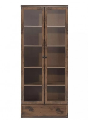 ИНДИАНА шкаф-витрина JWIT 2d1s (Дуб саттер) в Тобольске - tobolsk.mebel-tymen.ru | фото
