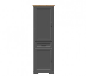 JASMIN шкаф REG2D1S (Графит/ Дуб артизан) в Тобольске - tobolsk.mebel-tymen.ru | фото