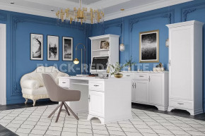 Кабинет Kentaki белый в Тобольске - tobolsk.mebel-tymen.ru | фото