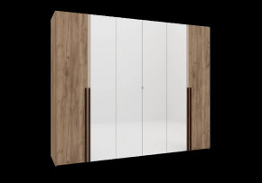 Кара 7 Шкаф для одежды и белья 6-створчатый в Тобольске - tobolsk.mebel-tymen.ru | фото