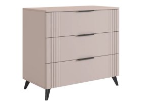 Комод Катрин кашемир/фрапучино матовый в Тобольске - tobolsk.mebel-tymen.ru | фото