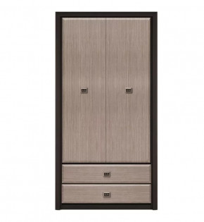 КОЕН шкаф SZF2D2S (Венге/Штрокс) в Тобольске - tobolsk.mebel-tymen.ru | фото