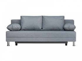 Диван Комфорт без подлокотников 4 подушки грей в Тобольске - tobolsk.mebel-tymen.ru | фото