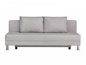 Диван Комфорт Лайт без подлокотников 2 подушки кэмел в Тобольске - tobolsk.mebel-tymen.ru | фото