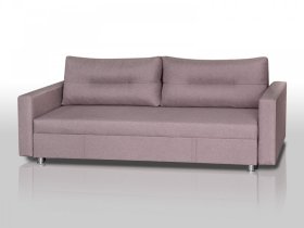 Диван Комфорт с прямыми подлокотниками латте в Тобольске - tobolsk.mebel-tymen.ru | фото