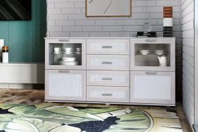 Комод №7 Экокожа Зарон в Тобольске - tobolsk.mebel-tymen.ru | фото