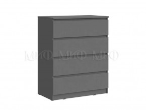 Комод 800 Челси Графит в Тобольске - tobolsk.mebel-tymen.ru | фото