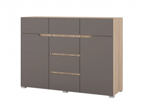 Комод Анталия 1200 Сонома-Графит софт в Тобольске - tobolsk.mebel-tymen.ru | фото