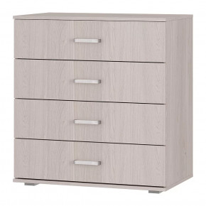 Комод Белла КМ-02 ясень белый в Тобольске - tobolsk.mebel-tymen.ru | фото