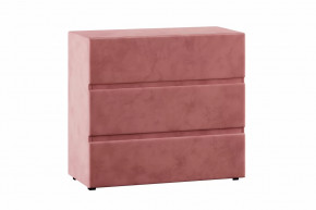 Комод Эстер Велюр Ультра коралл в Тобольске - tobolsk.mebel-tymen.ru | фото