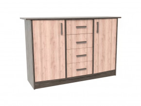 Комод К-2.1 Ясень анкор/Дуб сакраменто в Тобольске - tobolsk.mebel-tymen.ru | фото