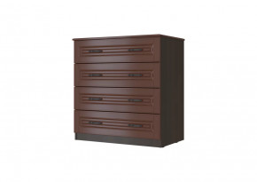 Комод "Кантри" 4 ящика, орех в Тобольске - tobolsk.mebel-tymen.ru | фото