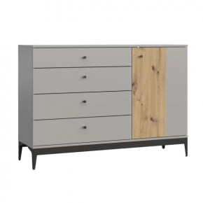 Комод КД-140 Нордик НК-мебель в Тобольске - tobolsk.mebel-tymen.ru | фото