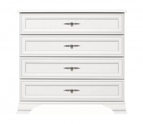 Комод Kentaki S320-KOM4S белый в Тобольске - tobolsk.mebel-tymen.ru | фото