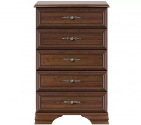 Комод Kentaki S320-KOM5S Каштан в Тобольске - tobolsk.mebel-tymen.ru | фото