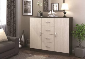 Комод КМ 555-М Спальня Басса в Тобольске - tobolsk.mebel-tymen.ru | фото