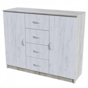 Комод КМ 555-М Спальня Басса Дуб крафт в Тобольске - tobolsk.mebel-tymen.ru | фото