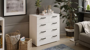 Комод «Квинт» Белый в Тобольске - tobolsk.mebel-tymen.ru | фото