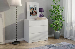 Комод Морвик 3 ящика в Тобольске - tobolsk.mebel-tymen.ru | фото