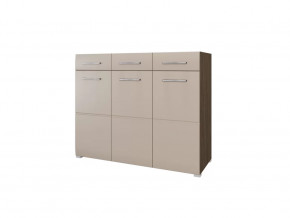 Комод Ненси Венге-Капучино глянец в Тобольске - tobolsk.mebel-tymen.ru | фото