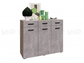 Комод Нэнси New 3д+3ящ ЛДСП в Тобольске - tobolsk.mebel-tymen.ru | фото