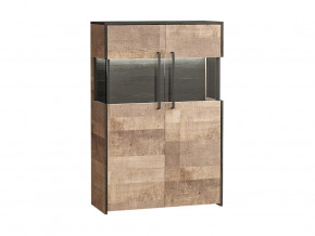 Комод с витриной Трувор 13.306 в Тобольске - tobolsk.mebel-tymen.ru | фото