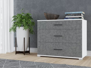 Комод Victor Белый-бетон в Тобольске - tobolsk.mebel-tymen.ru | фото