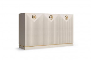 Комодино "Капри" Сатин/Сатин в Тобольске - tobolsk.mebel-tymen.ru | фото