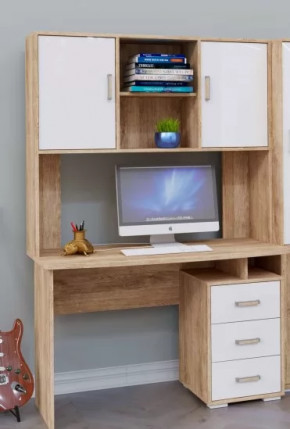 Компьютерный стол КЛ-1.2 (ЛДСП) в Тобольске - tobolsk.mebel-tymen.ru | фото