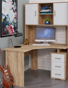 Компьютерный стол КЛ-1.3 (ЛДСП) в Тобольске - tobolsk.mebel-tymen.ru | фото