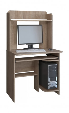 Компьютерный стол КЛ №5.5 Дуб баррик в Тобольске - tobolsk.mebel-tymen.ru | фото