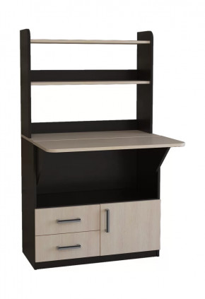 Компьютерный стол СП-1 Венге/Дуб молочный в Тобольске - tobolsk.mebel-tymen.ru | фото