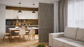 Комплект реечных перегородок Баттл Рок в Тобольске - tobolsk.mebel-tymen.ru | фото