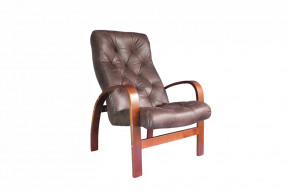 Кресло Аристократ замша legion chocolate в Тобольске - tobolsk.mebel-tymen.ru | фото