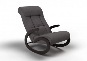 Кресло-качалка Мальта ткань галька в Тобольске - tobolsk.mebel-tymen.ru | фото