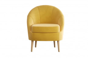 Кресло Комо Модель 005 Велюр Ультра Мустард в Тобольске - tobolsk.mebel-tymen.ru | фото
