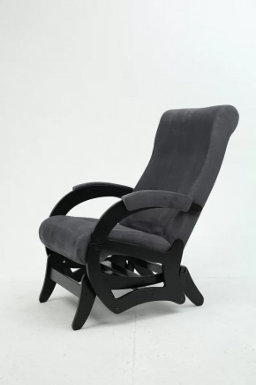 Кресло маятниковое Амелия,ткань графит в Тобольске - tobolsk.mebel-tymen.ru | фото