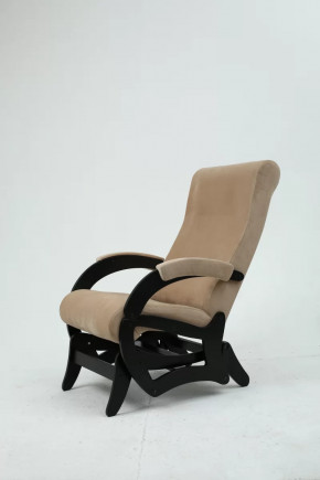 Кресло маятниковое Амелия,ткань песок в Тобольске - tobolsk.mebel-tymen.ru | фото