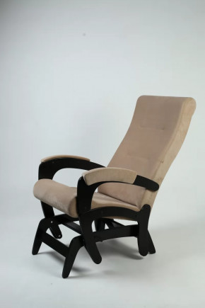 Кресло маятниковое Версаль ткань песок в Тобольске - tobolsk.mebel-tymen.ru | фото