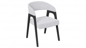 Кресло «Техас 1» Черное дерево, тк. №210 Велюр Jercy silver в Тобольске - tobolsk.mebel-tymen.ru | фото