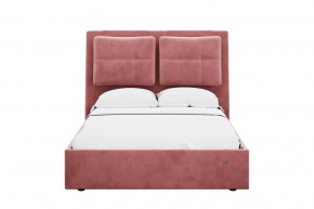 Кровать 1400 Эстер 311 Велюр Ультра коралл в Тобольске - tobolsk.mebel-tymen.ru | фото