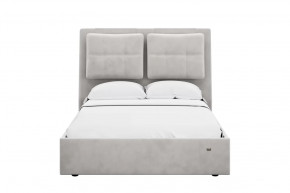 Кровать 1400 Эстер 311 Велюр Ультра Смог в Тобольске - tobolsk.mebel-tymen.ru | фото