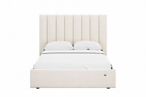 Кровать 1400 Ингрид 312 Велюр Вивальди 2 в Тобольске - tobolsk.mebel-tymen.ru | фото