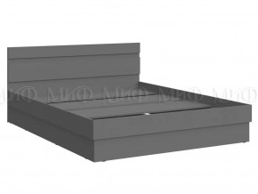 Кровать 1,4м Челси Графит в Тобольске - tobolsk.mebel-tymen.ru | фото