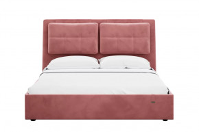 Кровать 1600 Эстер 311 Велюр Ультра коралл в Тобольске - tobolsk.mebel-tymen.ru | фото